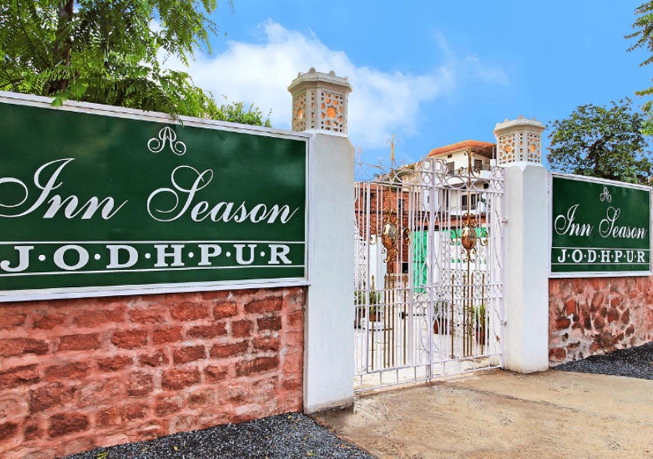 Hotel Inn Season Mahāmandir Exterior foto